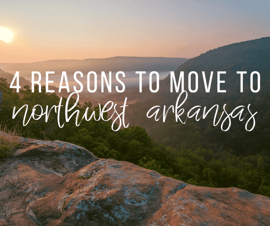 Moving in Northwest Arkansas